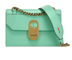 Mini Elisa, Leather, Green, MII, DB, 3*